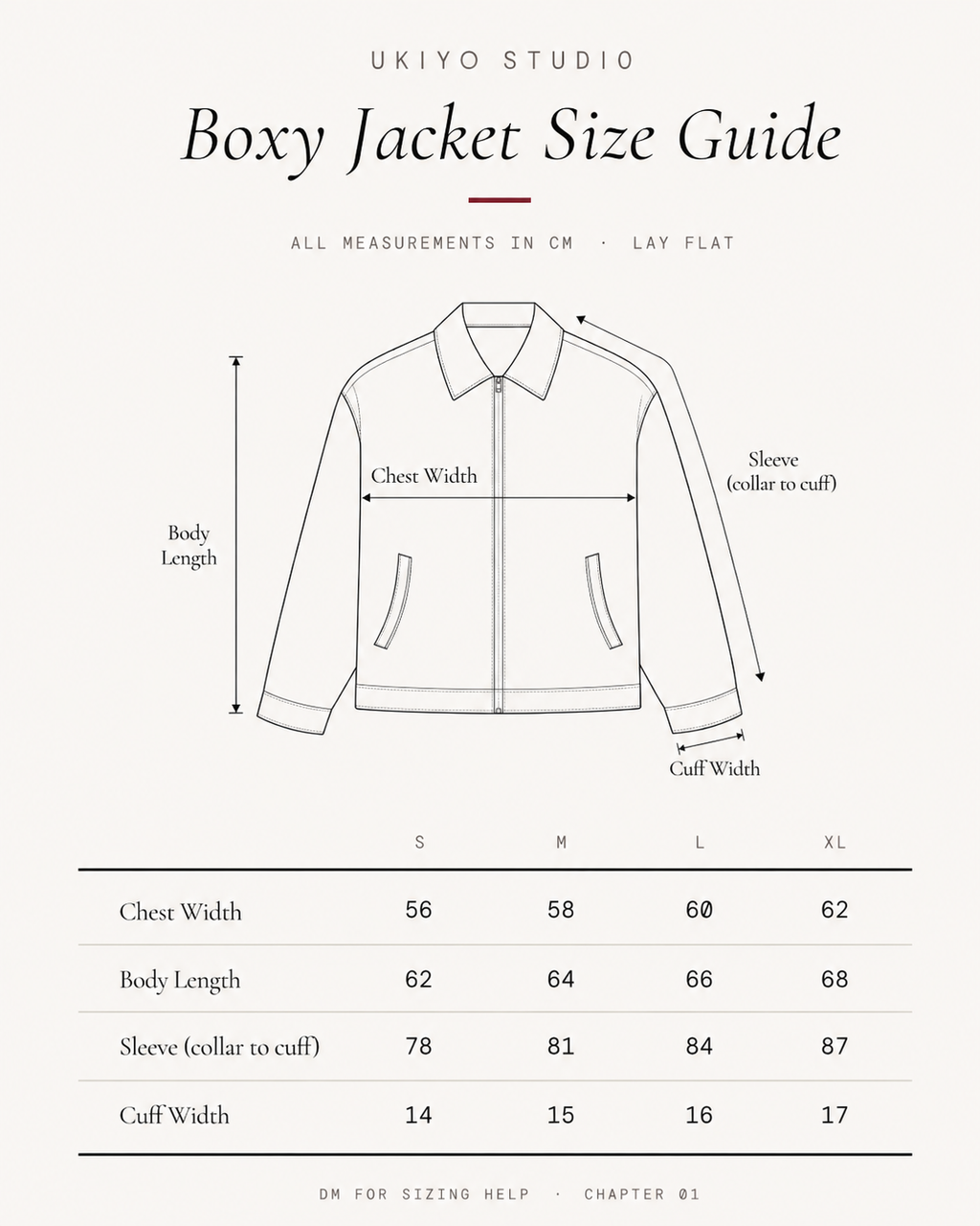 Chapter 01 — Raw Denim Jacket + Barrel-Leg Jeans