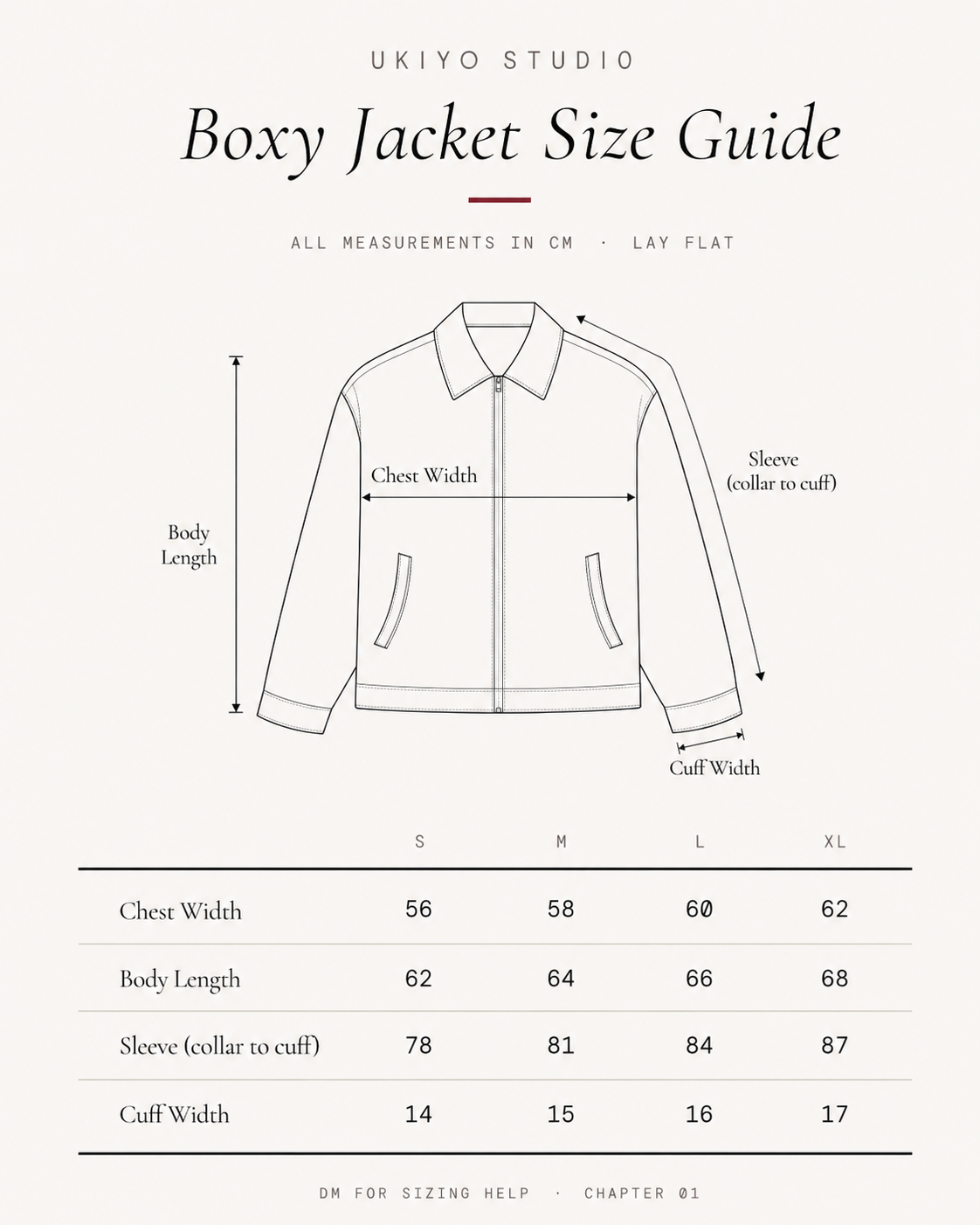 Chapter 01 — Raw Denim Jacket + Barrel-Leg Jeans