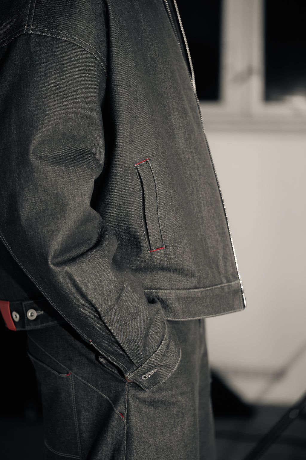 Chapter 01 — Raw denim Jacket
