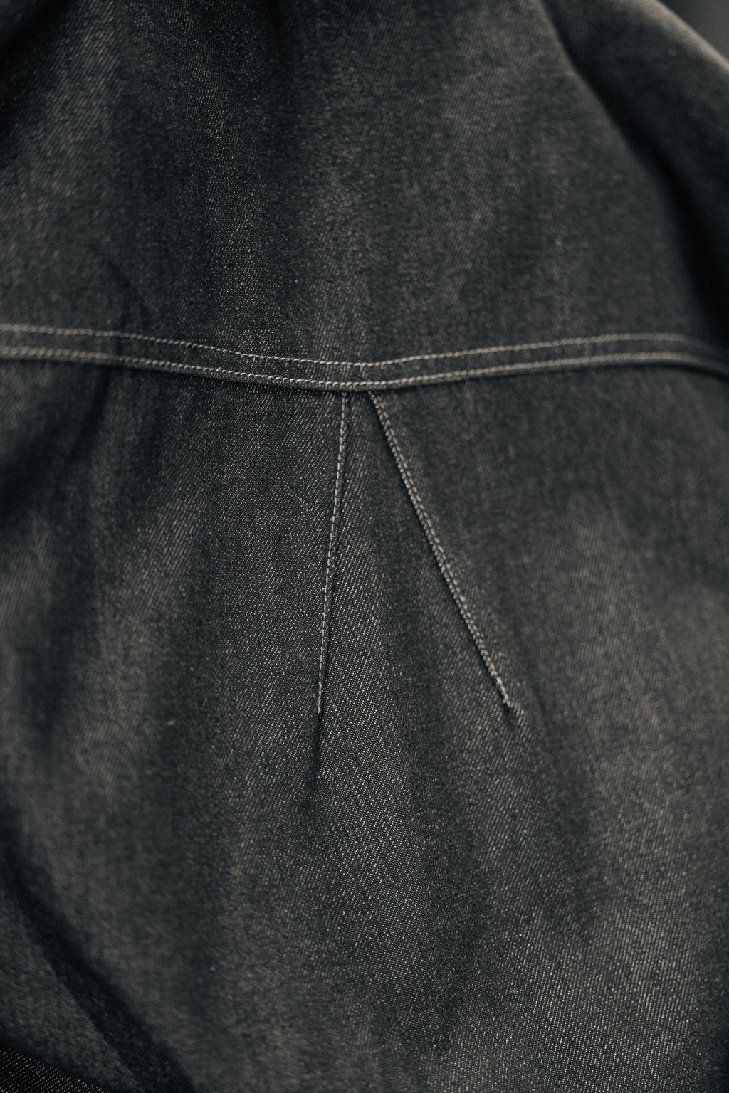 Chapter 01 — Raw denim Jacket