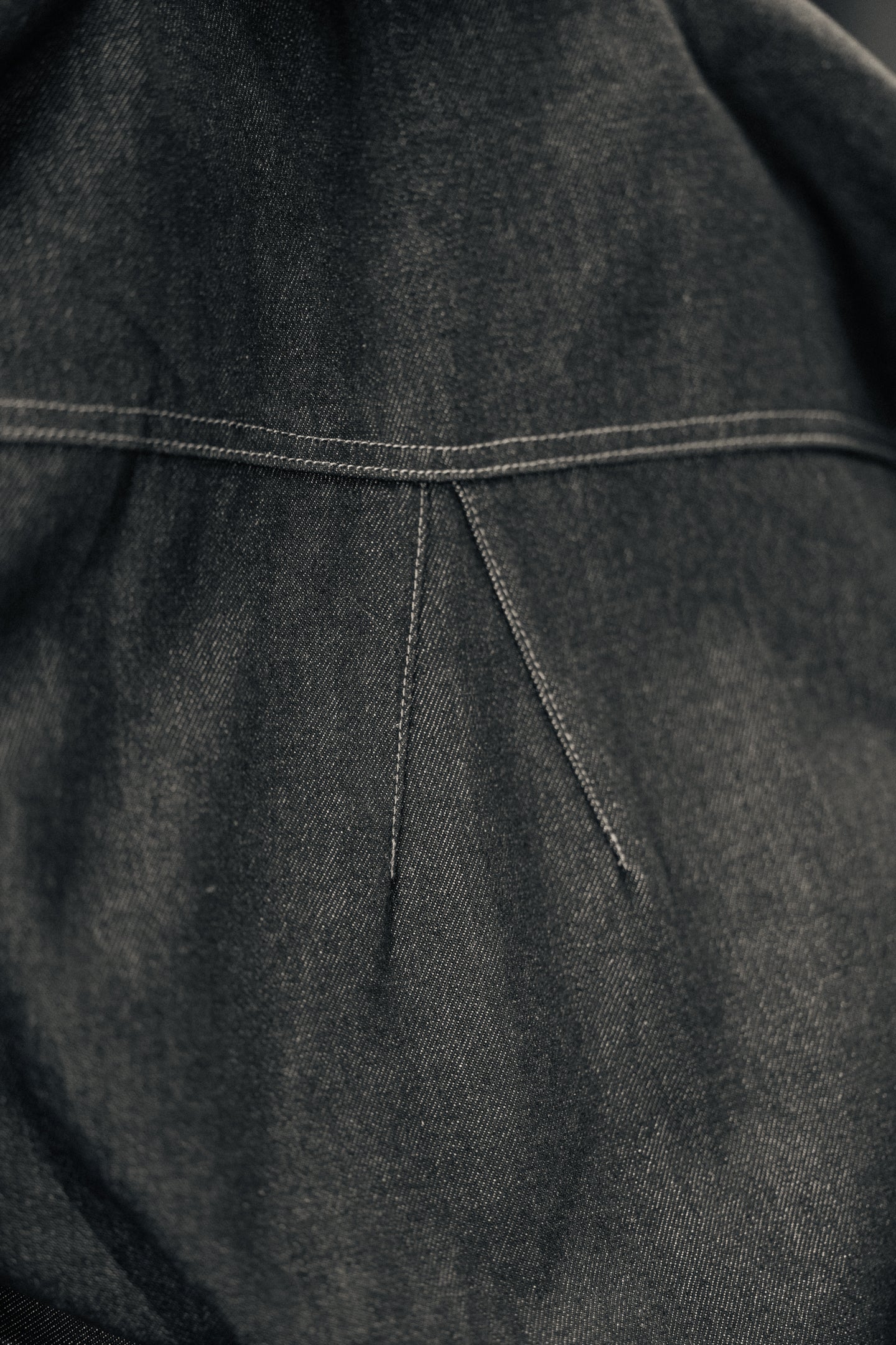 Chapter 01 - Raw denim Jacket + Raw denim Jeans Bundle