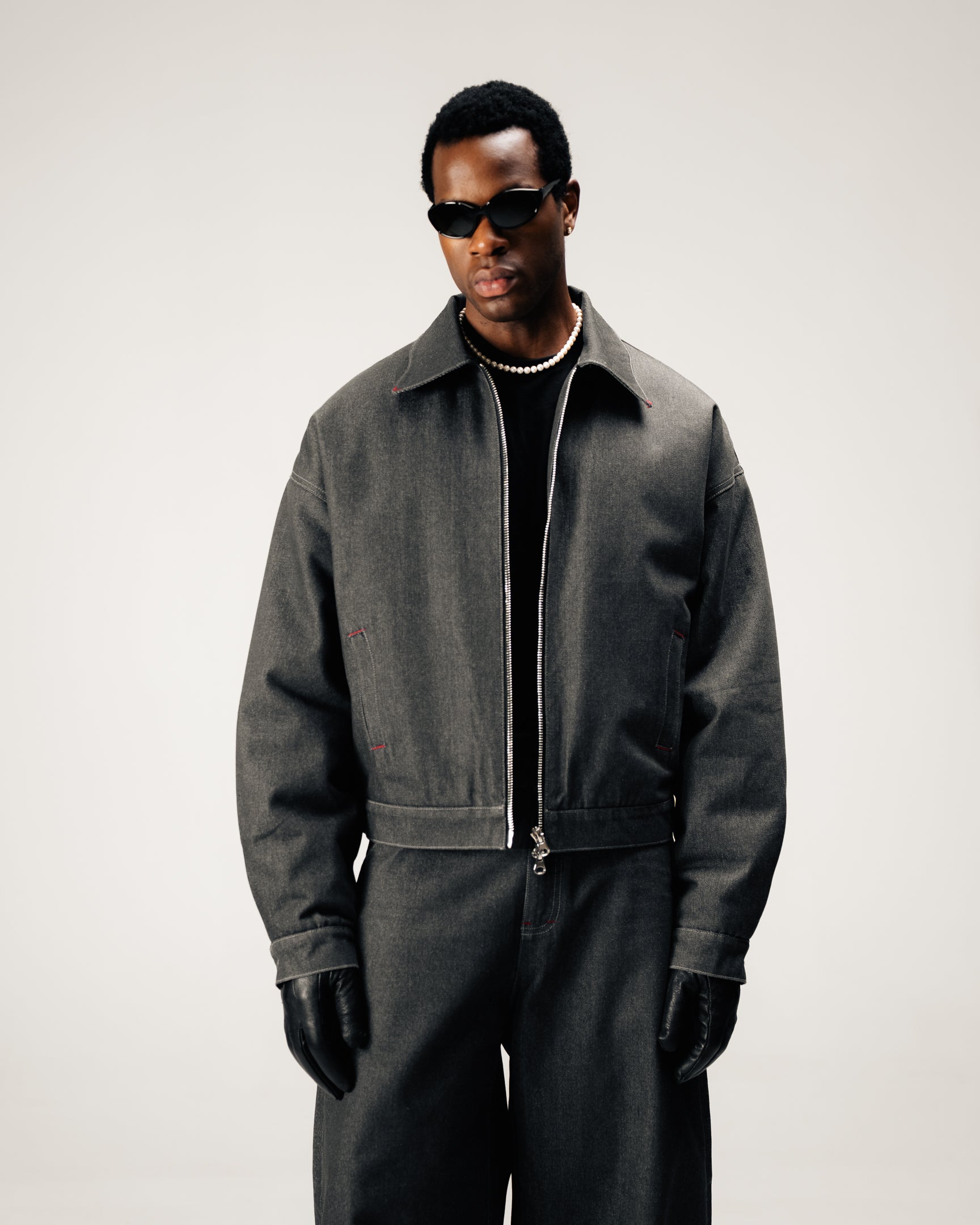 Chapter 01 - Raw denim Jacket + Raw denim Jeans Bundle