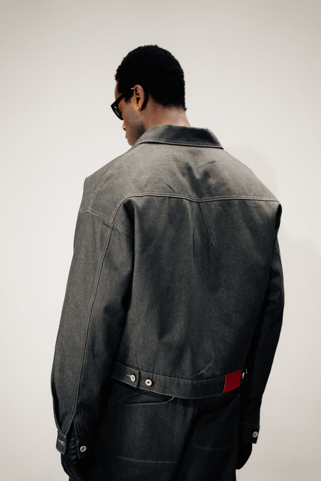 Chapter 01 — Raw denim Jacket