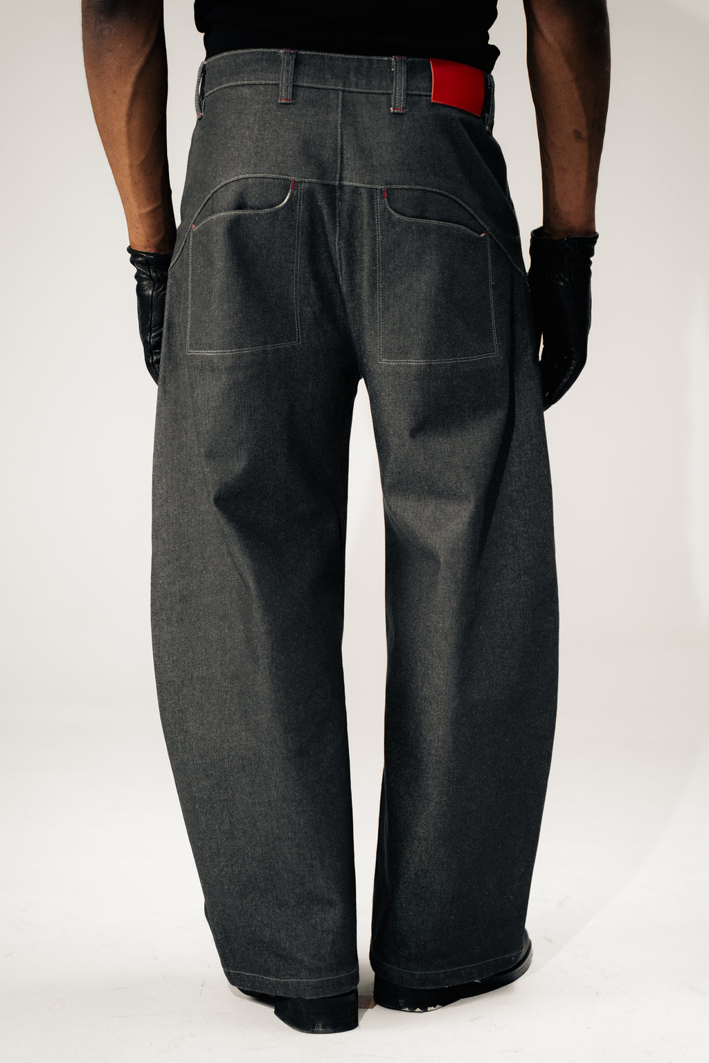 Chapter 01 — Barrel Leg Raw Denim Jeans